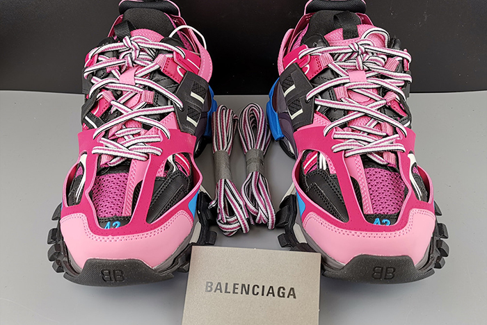 Ba*len*cia*ga track pink blue 542436 w1gb8 5482